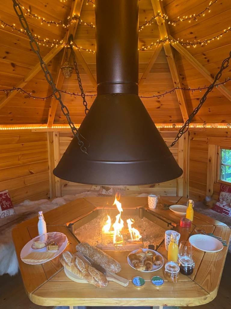 Chalet Le Paradou Adults Only Lessive Eksteriør bilde